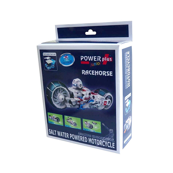 POWERplus Racehorse Salt Water Powered Motor Cycle