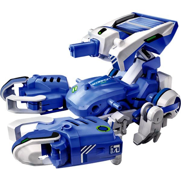 Scorpion - 3-in-1 Solar Toy Kit