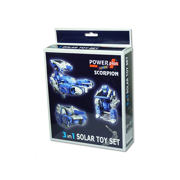 Scorpion - 3-in-1 Solar Toy Kit
