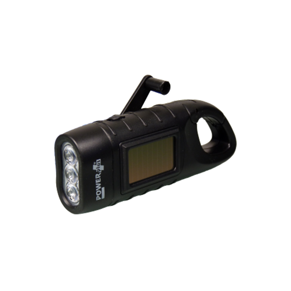 Seahorse - Dynamo & Solar LED Flashlight