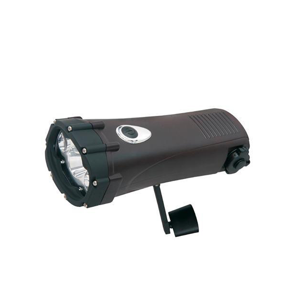 Shark - Dynamo Waterproof LED Flashlight & Power Bank