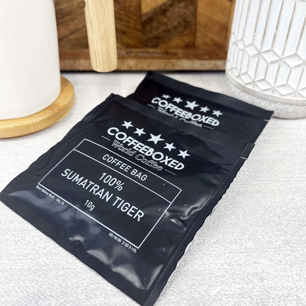 Sumatran Tiger (Single Origin) Coffee Bags - Cherish Home
