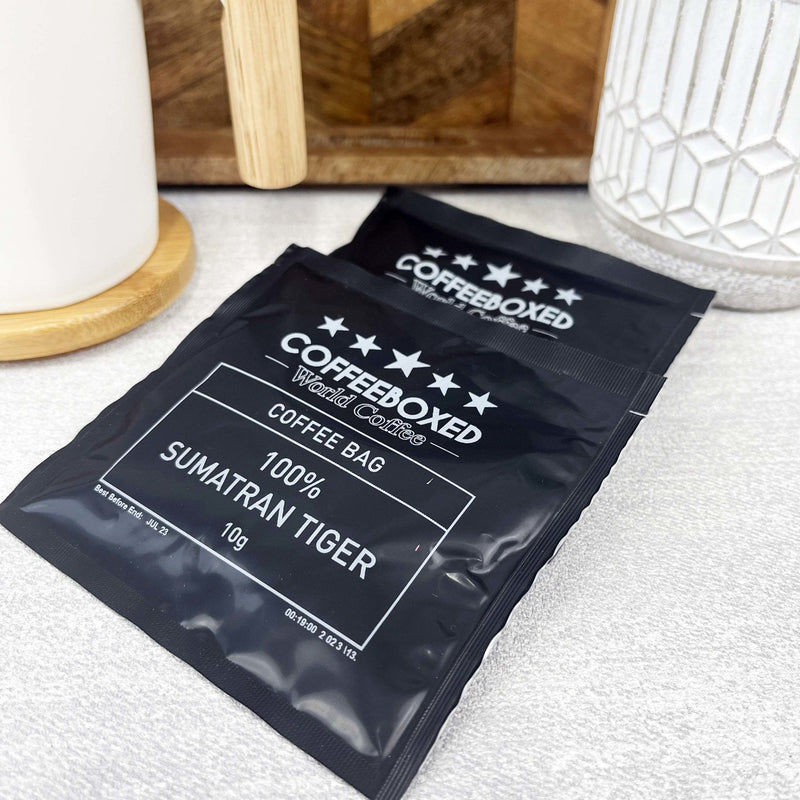 Sumatran Tiger (Single Origin) Coffee Bags - Cherish Home