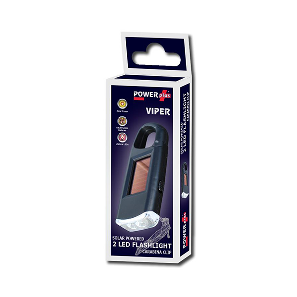 Viper - Compact Dynamo Flashlight