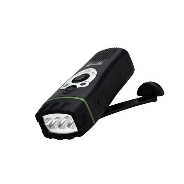 Wolf - Dynamo LED Flashlight & Radio
